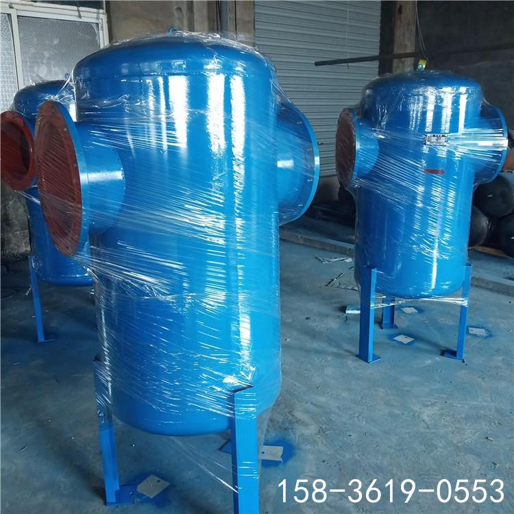 內(nèi)部螺旋葉片汽水分離器 旋風(fēng)式汽水分離器FXQ-250 新鄉(xiāng)菲利特過(guò)濾...