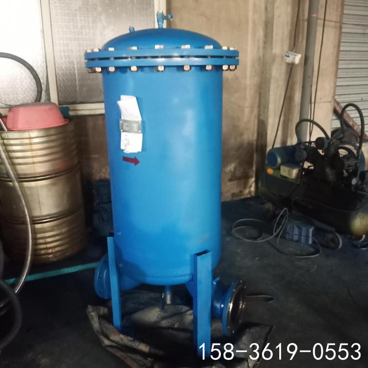 空壓機(jī)前置自動(dòng)排水水汽分離器 FXQ-200 旋風(fēng)式蒸汽汽水分離器 菲...