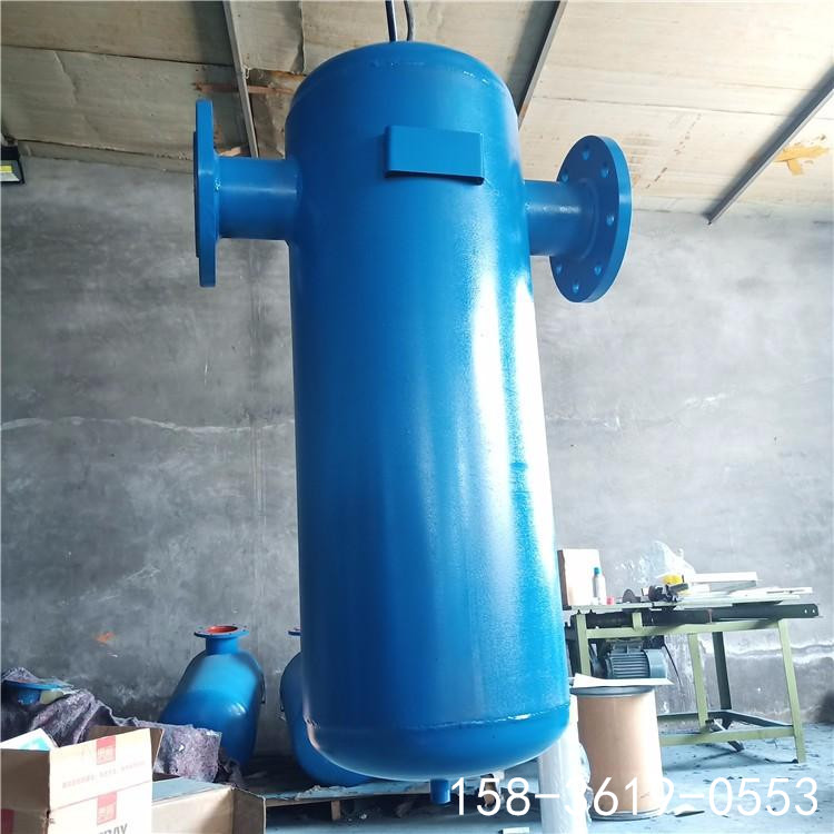 FXQ-50法蘭連接氣水分離器，處理量每小時1000立方