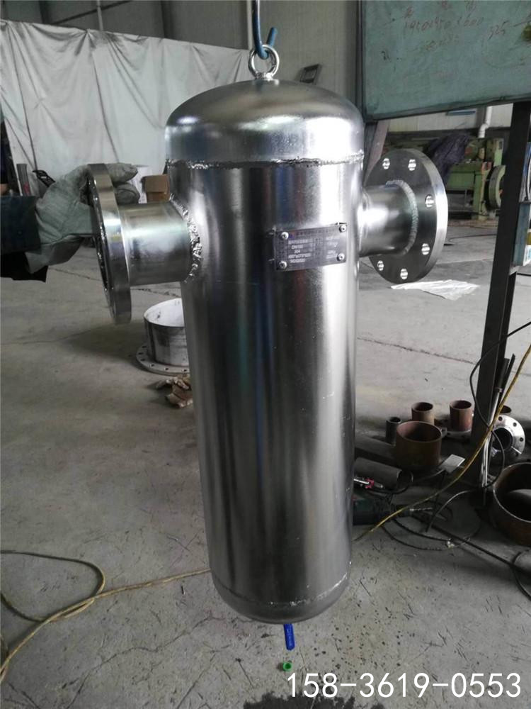 酒糟蒸汽氣水分離器，流量每小時30000立方，口徑DN800