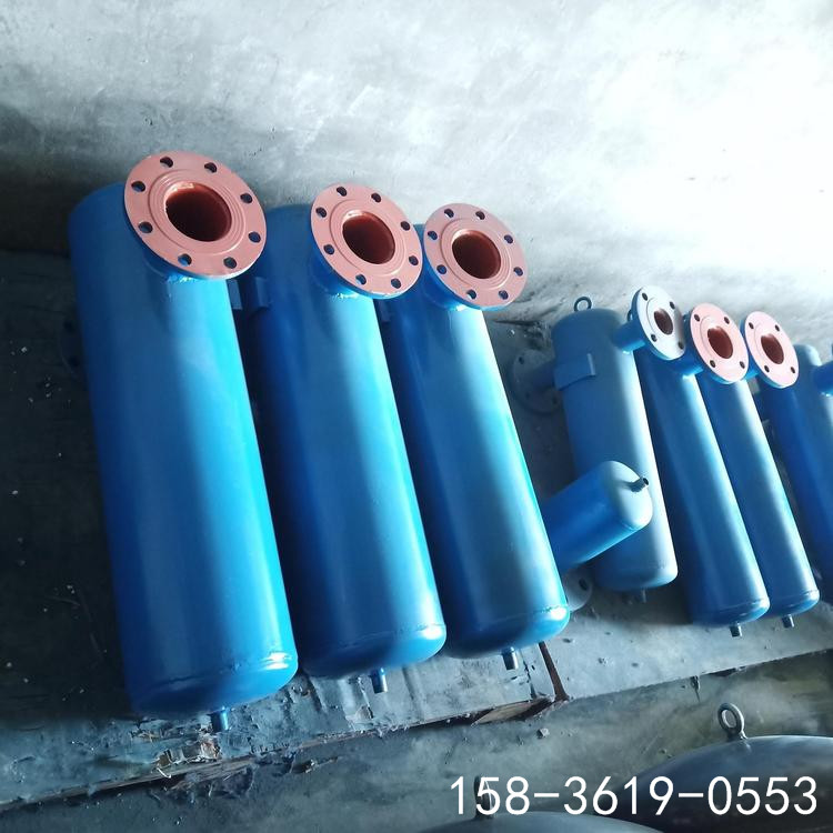 菲利特不銹鋼汽水分離器 DN100 DN150旋風(fēng)式汽水分離器 自動排...