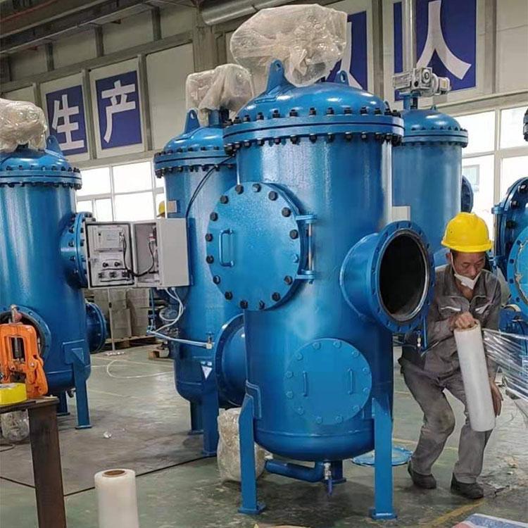多柱式全自動(dòng)反沖洗過(guò)濾器廠家 反沖洗過(guò)濾器 150口徑