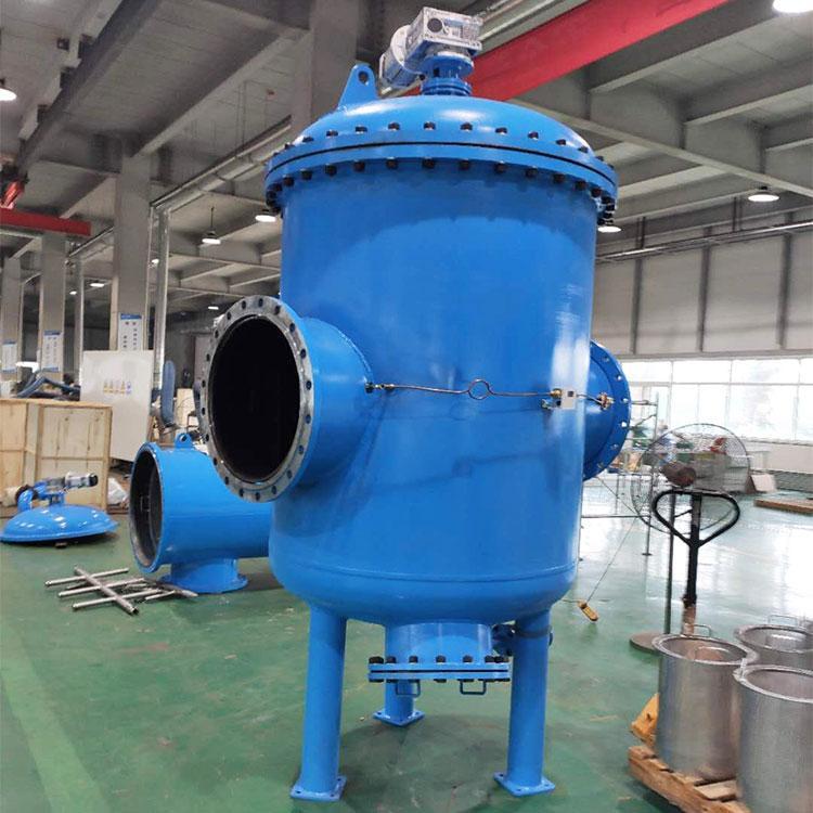 礦廠用不銹鋼刷式自清洗過(guò)濾器 過(guò)濾器廠家 菲利特自清洗過(guò)濾器