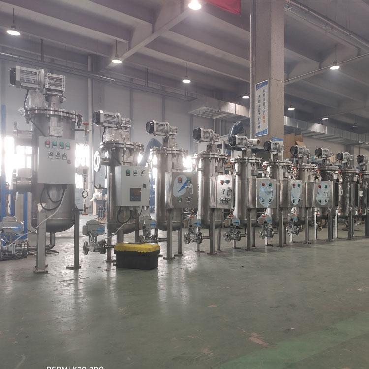 全自助反沖洗過(guò)濾器 冷卻水除雜質(zhì)過(guò)濾器 DN100工業(yè)除污自清洗