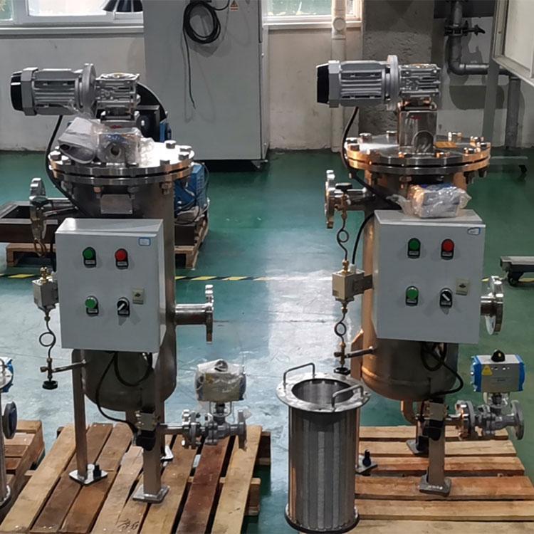 全自動(dòng)刷式自清洗過(guò)濾器 自清洗過(guò)濾器 DN50工業(yè)冷卻水過(guò)濾