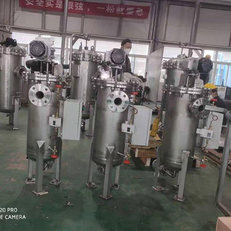 自清洗過濾器讓企業(yè)污水排放達標變得很容易