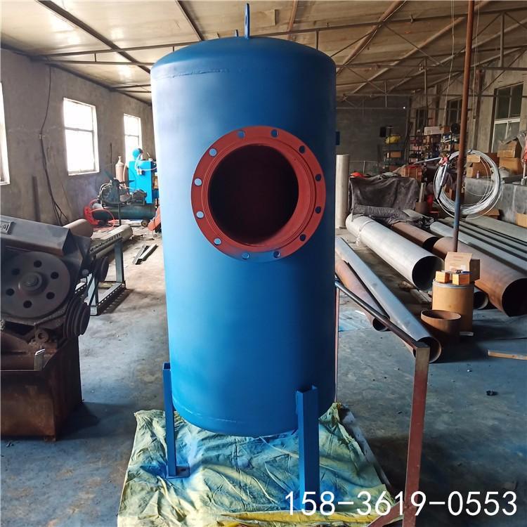 旋風(fēng)式油氣分離器 瓷磚廠空壓機油水分離器氣水分離器3寸DN80