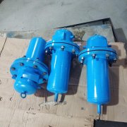 菲利特特 定制法蘭連接大流量過濾器 旋風式氣體除水器_氣液分離器 不銹...