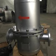 空壓機除水用旋風(fēng)汽水分離器 DN80氣液分離器水汽分離器