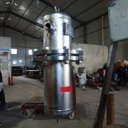 空壓機(jī)專用壓縮氣體汽水分離器 氣體除水過濾器 FXQ-50旋風(fēng)式汽水分...
