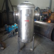 沼氣水處理旋風汽水分離器FXQ-300 氣體脫水設備 不銹鋼