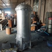 FXQ-300汽水分離器 新鄉(xiāng)過濾器廠家 定做擋板式汽水分離器