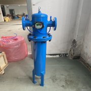 蒸汽游離水旋風式汽水分離器fxq-100 DN100碳鋼不銹鋼汽水分離...