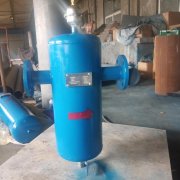 DN200螺旋氣液分離器 蒸汽中的水分過濾器 旋風式汽水分離器