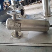 冷干機(jī)前用氣水分離器，大流量氣水分離器專業(yè)生產(chǎn)廠家