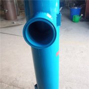 煙氣沼氣DN100壓縮空氣氣水分離器氣體脫水干燥器無需電源無需維護(hù)自動